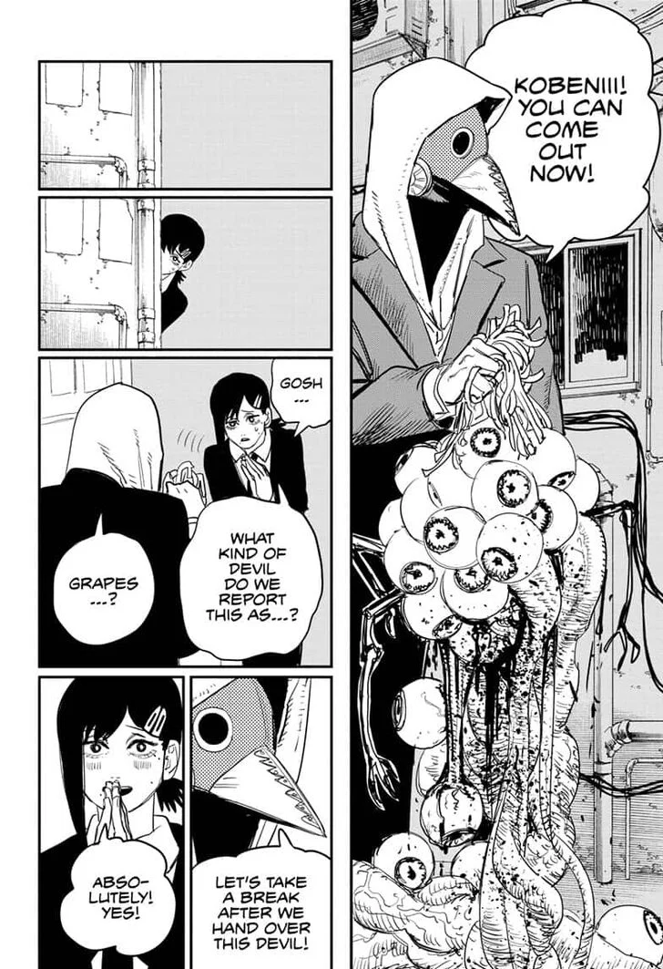 Read Chainsaw Man EN Manga Online