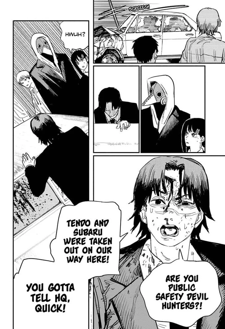 Read Chainsaw Man EN Manga Online