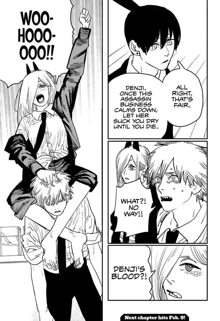 Read Chainsaw Man EN Manga Online