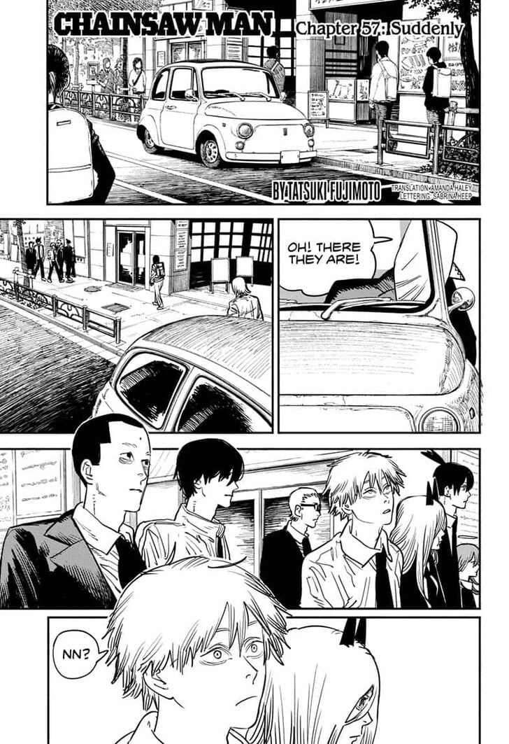 Read Chainsaw Man EN Manga Online