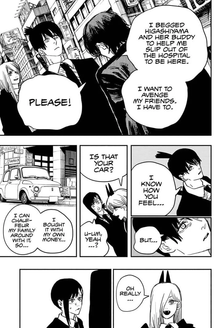 Read Chainsaw Man EN Manga Online