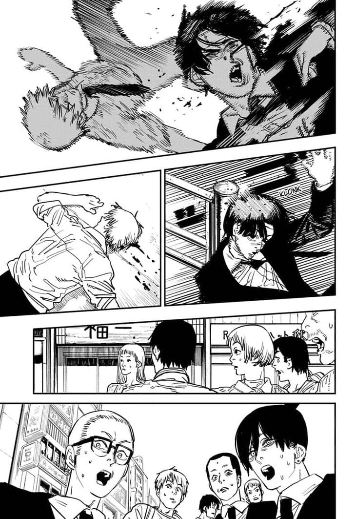 Read Chainsaw Man EN Manga Online