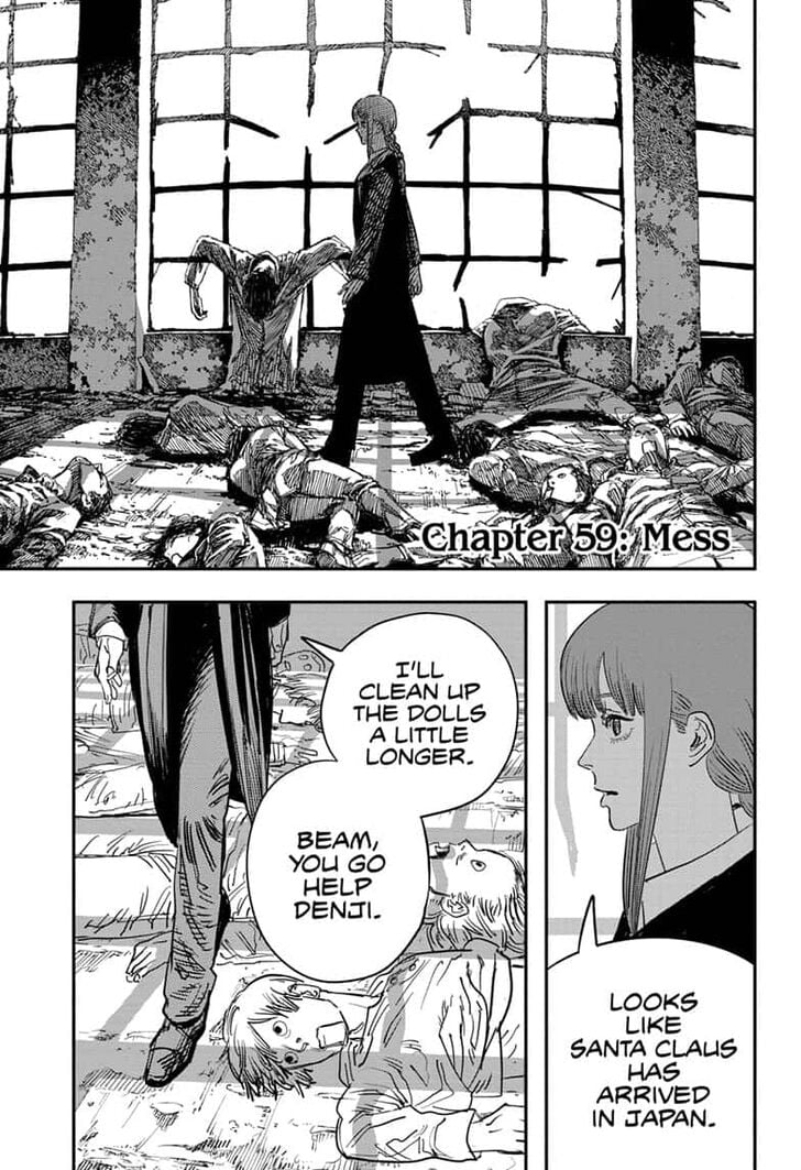 Read Chainsaw Man EN Manga Online