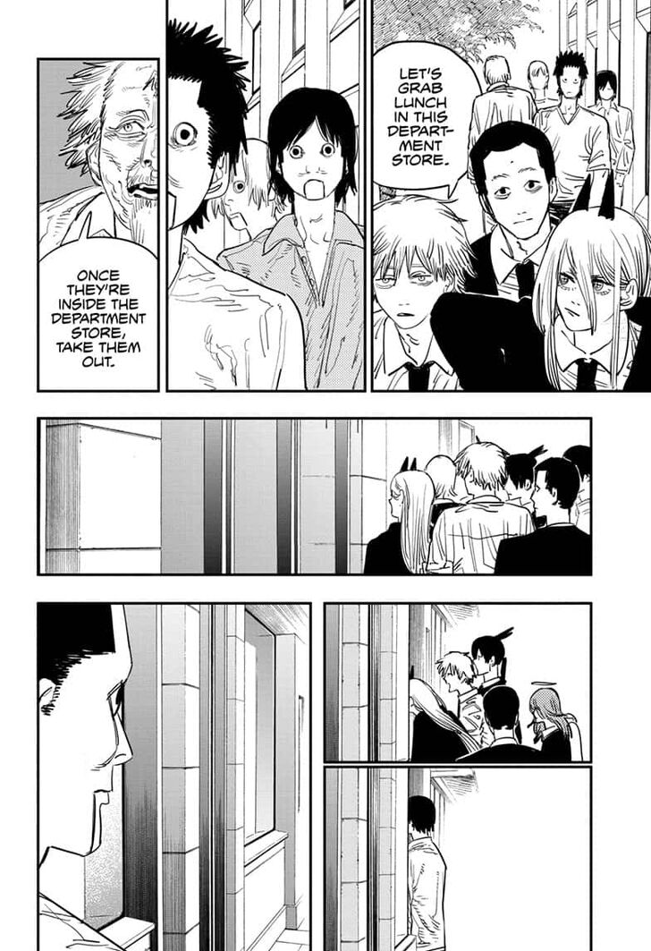 Read Chainsaw Man EN Manga Online