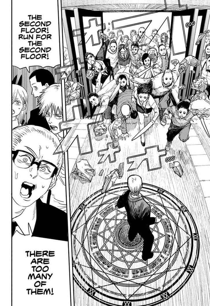 Read Chainsaw Man EN Manga Online