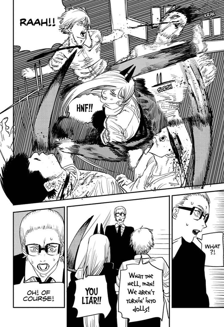 Read Chainsaw Man EN Manga Online