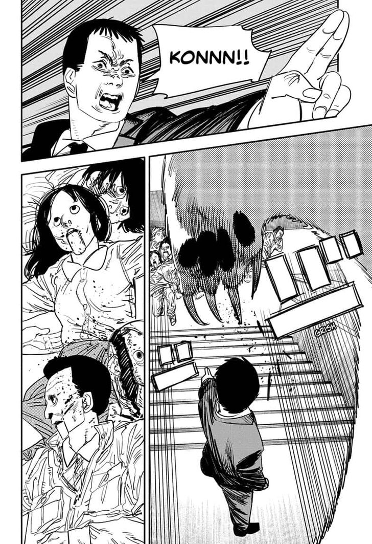 Read Chainsaw Man EN Manga Online