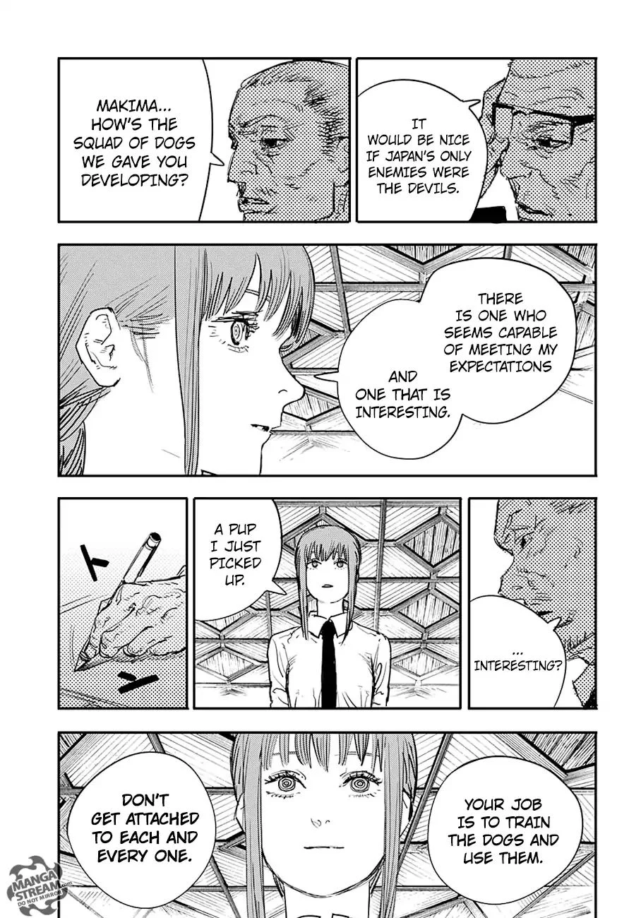 Read Chainsaw Man EN Manga Online