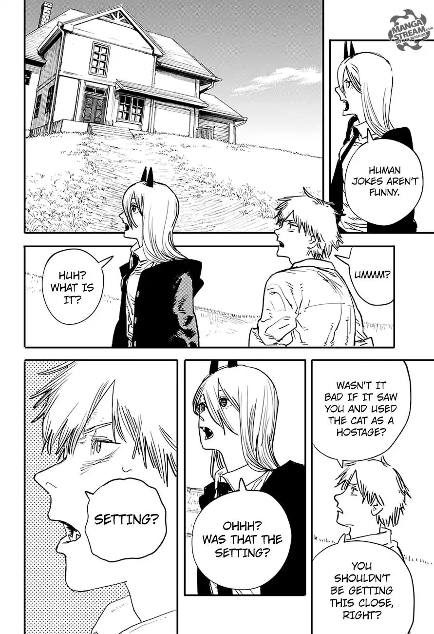 Read Chainsaw Man EN Manga Online