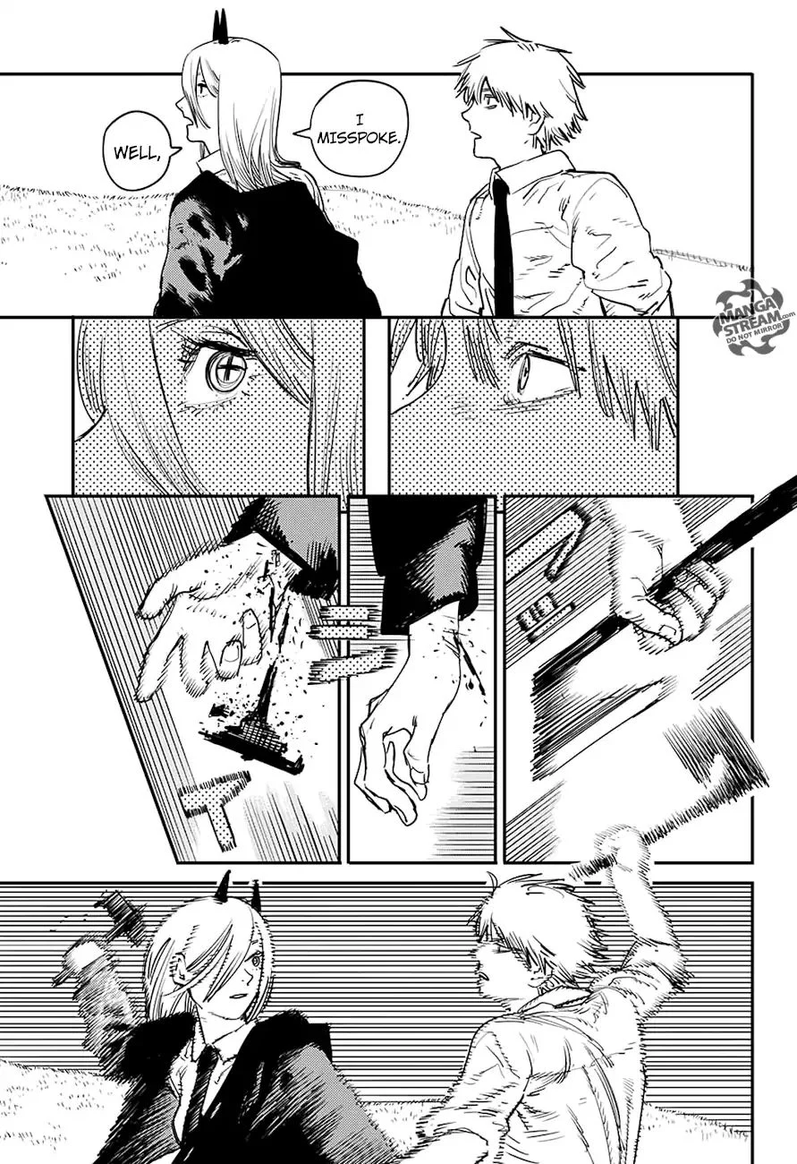 Read Chainsaw Man EN Manga Online