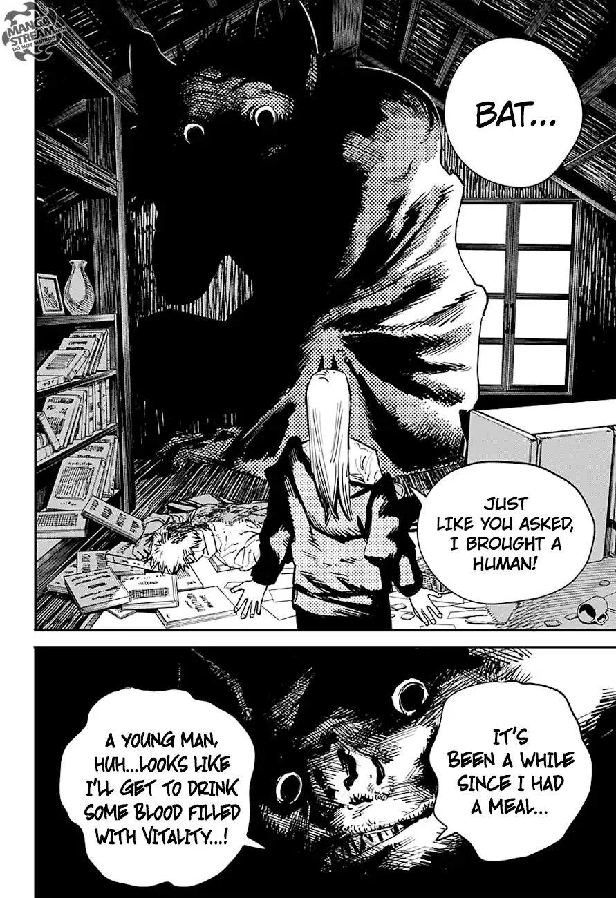 Read Chainsaw Man EN Manga Online