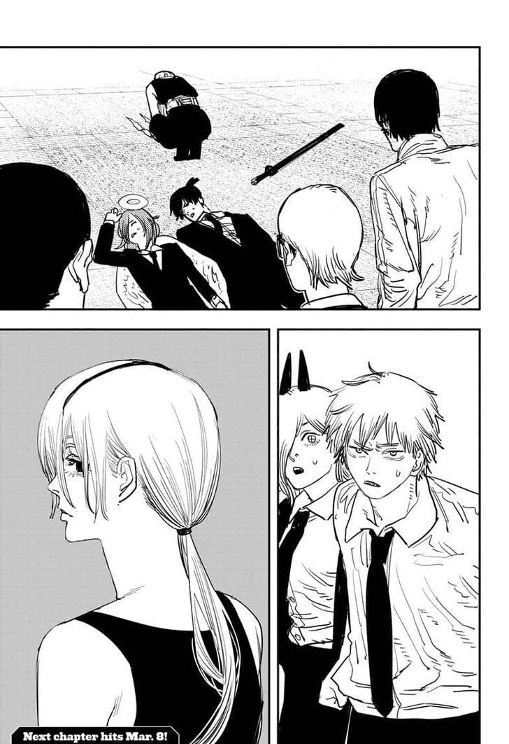 Read Chainsaw Man EN Manga Online
