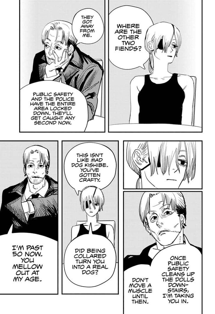 Read Chainsaw Man EN Manga Online