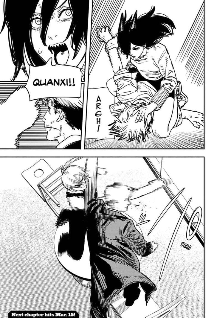 Read Chainsaw Man EN Manga Online
