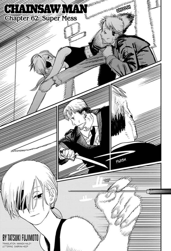Read Chainsaw Man EN Manga Online