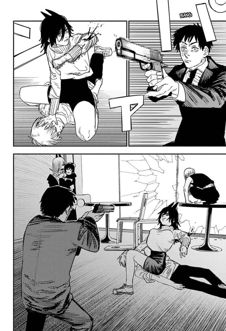 Read Chainsaw Man EN Manga Online