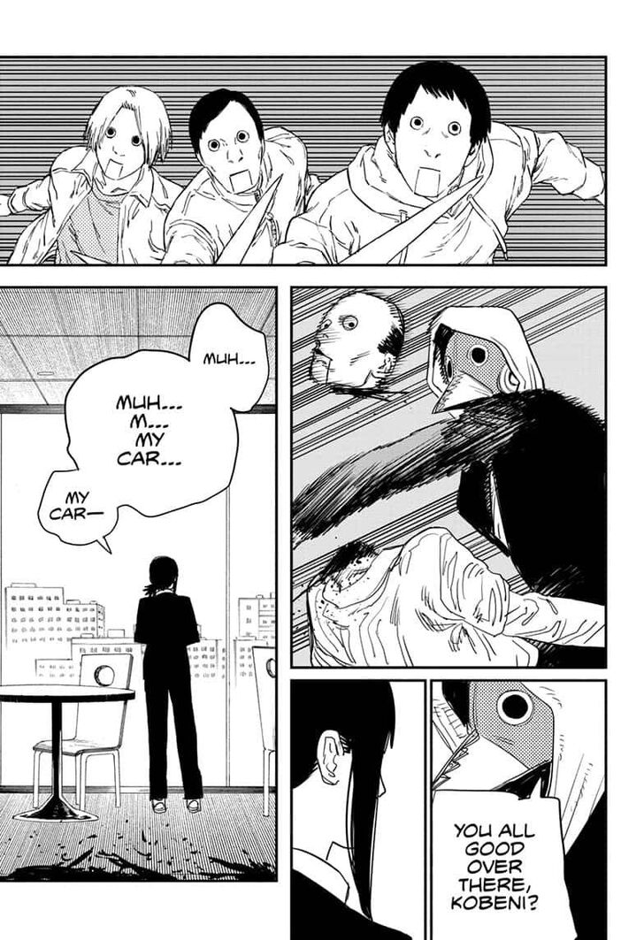 Read Chainsaw Man EN Manga Online