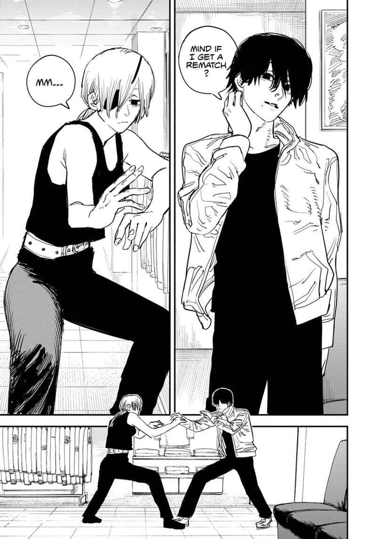 Read Chainsaw Man EN Manga Online