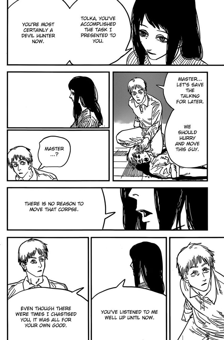 Read Chainsaw Man EN Manga Online