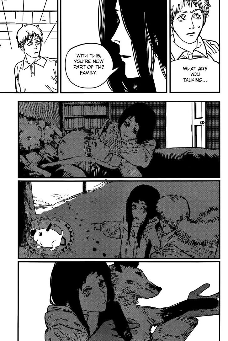 Read Chainsaw Man EN Manga Online