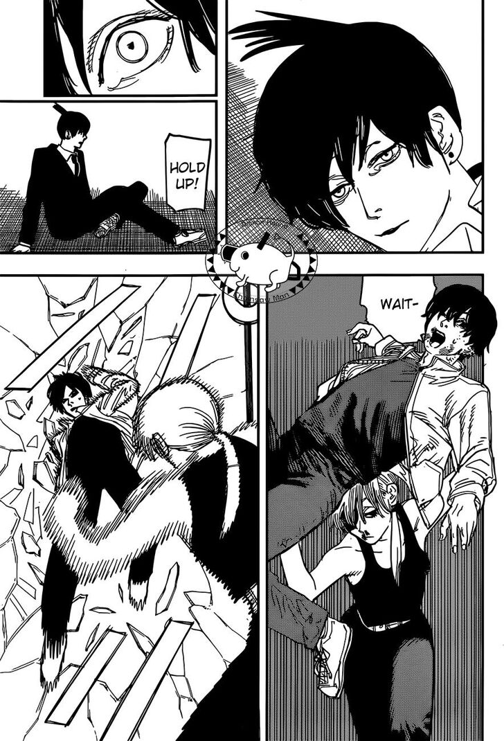 Read Chainsaw Man EN Manga Online