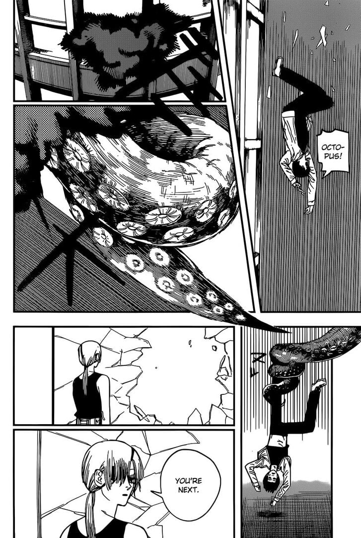 Read Chainsaw Man EN Manga Online