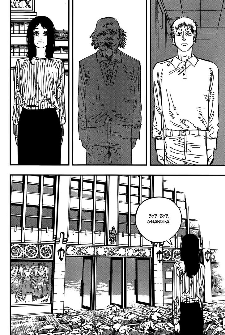 Read Chainsaw Man EN Manga Online