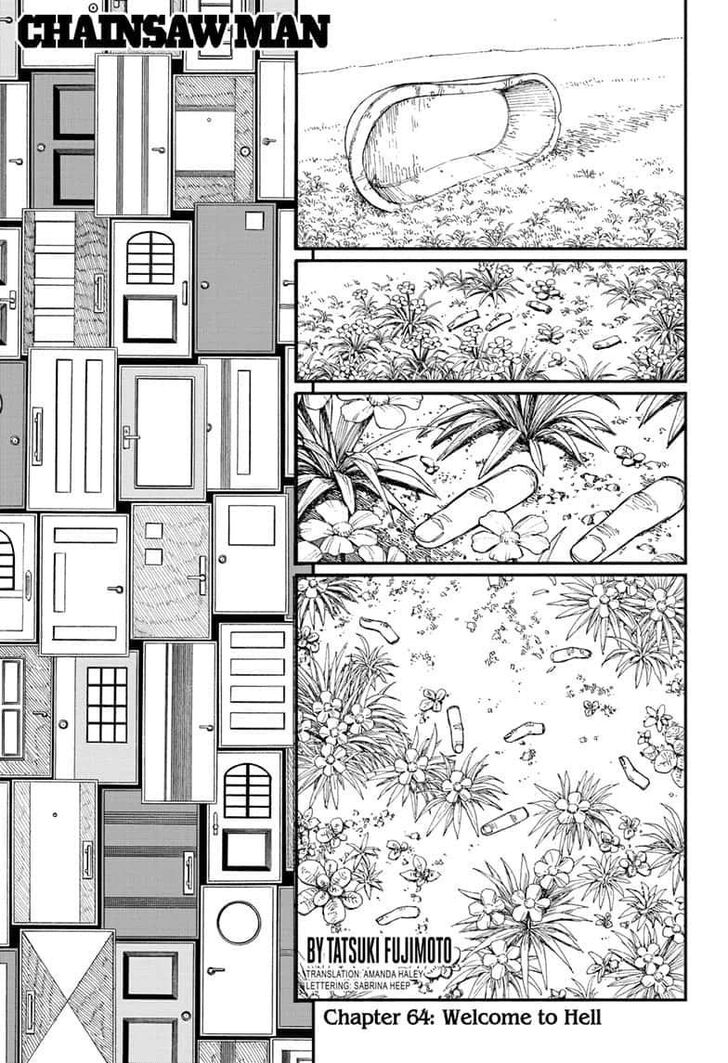 Read Chainsaw Man EN Manga Online