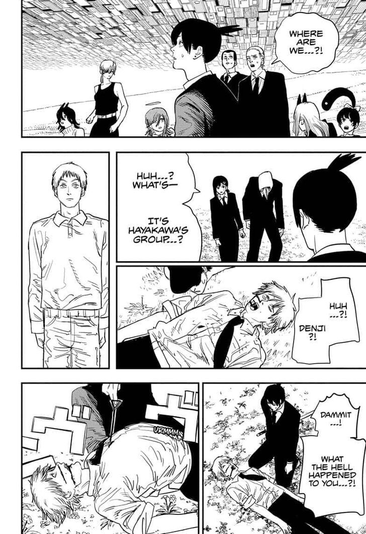 Read Chainsaw Man EN Manga Online