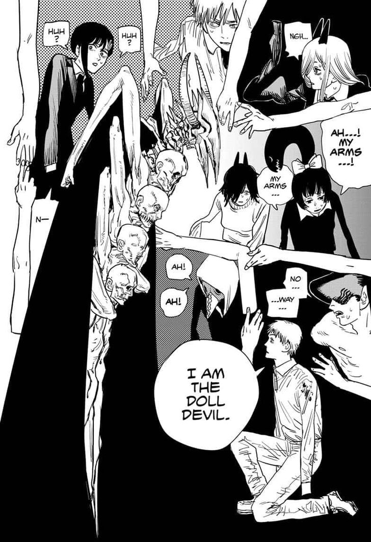 Read Chainsaw Man EN Manga Online