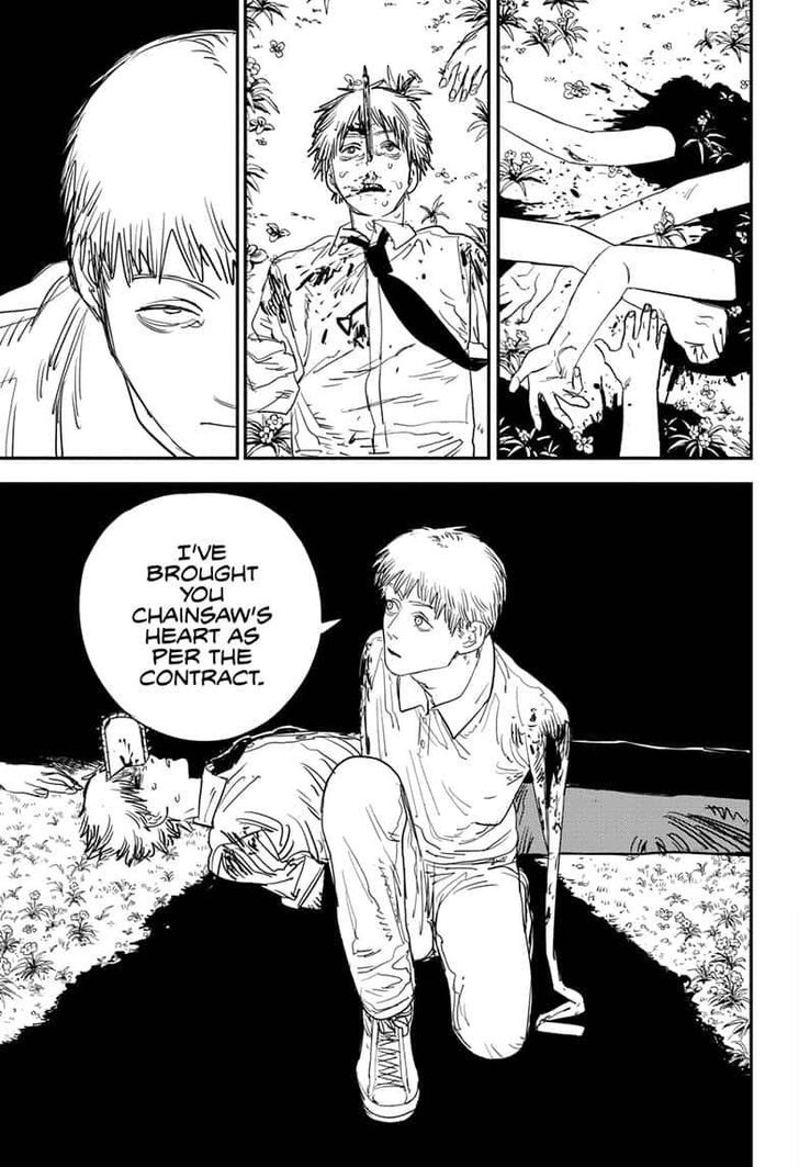 Read Chainsaw Man EN Manga Online