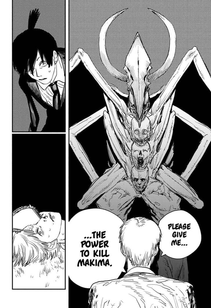 Read Chainsaw Man EN Manga Online