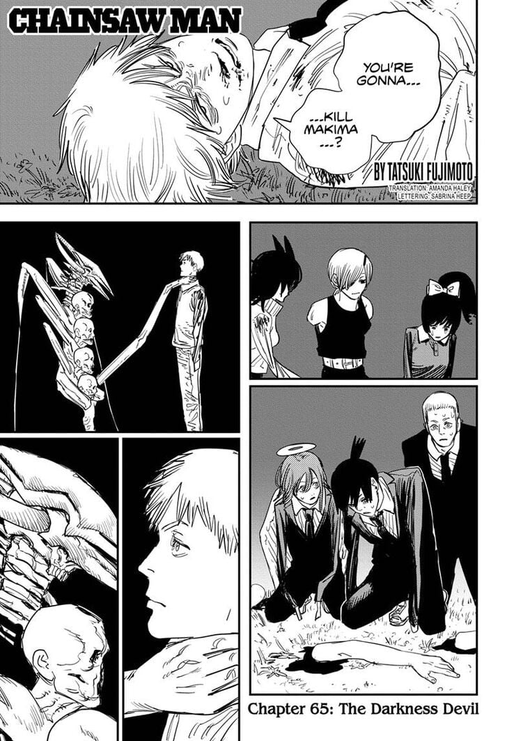 Read Chainsaw Man EN Manga Online