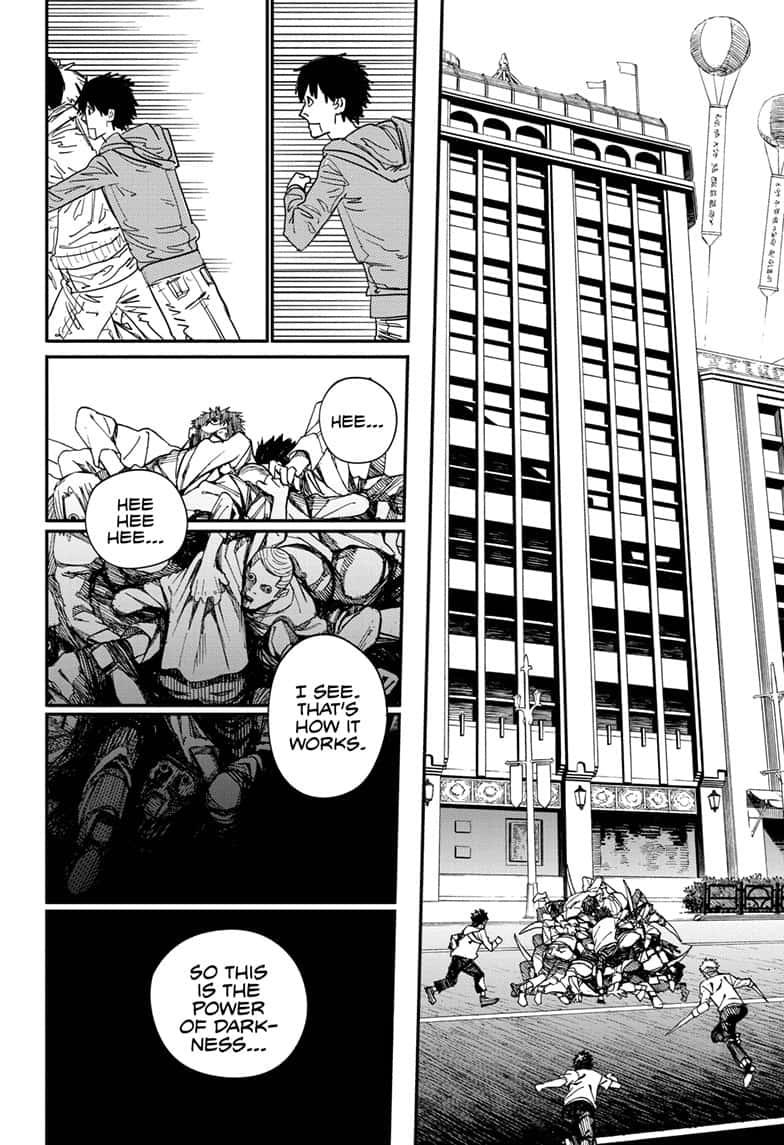 Read Chainsaw Man EN Manga Online