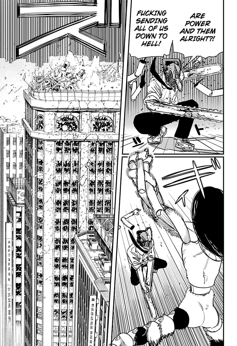 Read Chainsaw Man EN Manga Online