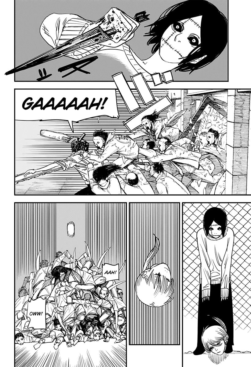 Read Chainsaw Man EN Manga Online