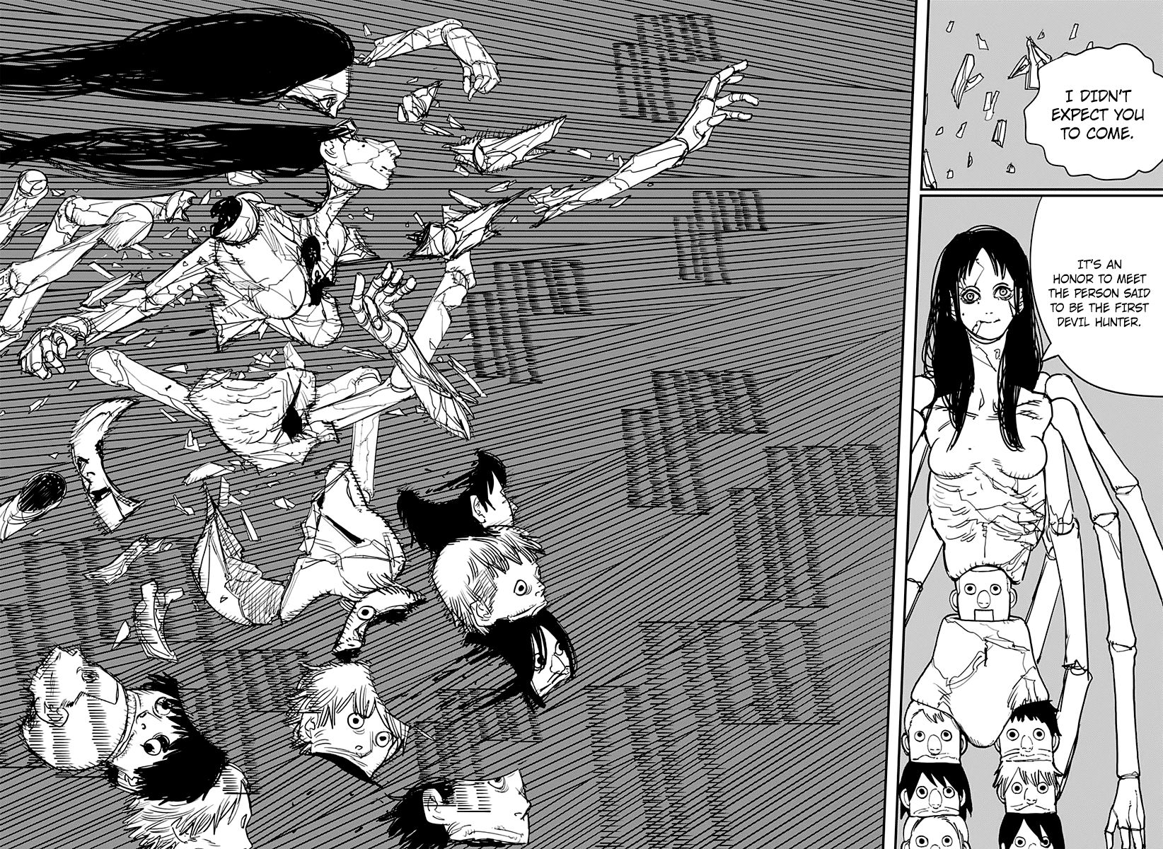 Read Chainsaw Man EN Manga Online