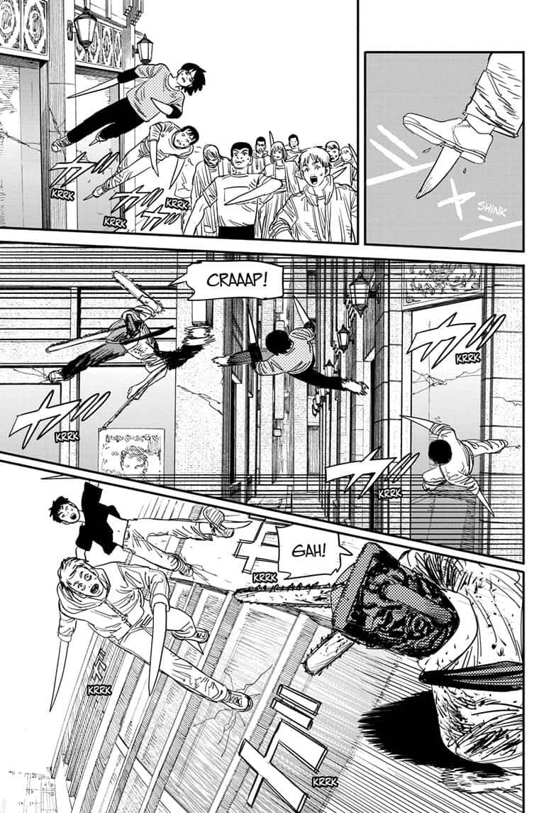Read Chainsaw Man EN Manga Online