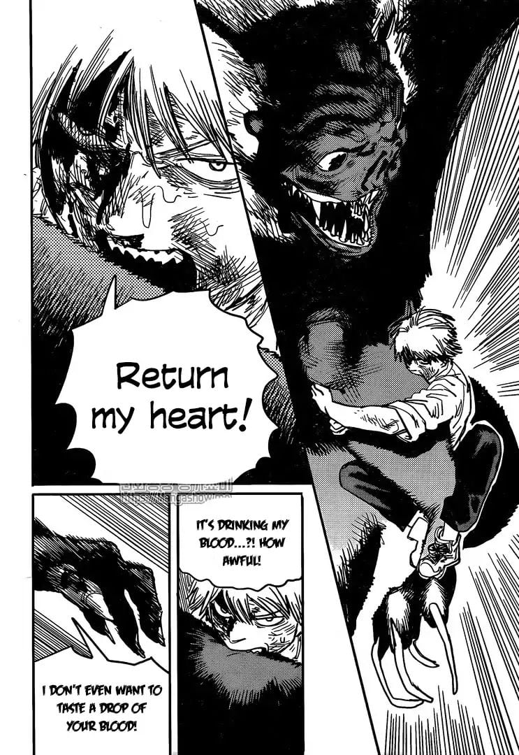 Read Chainsaw Man EN Manga Online