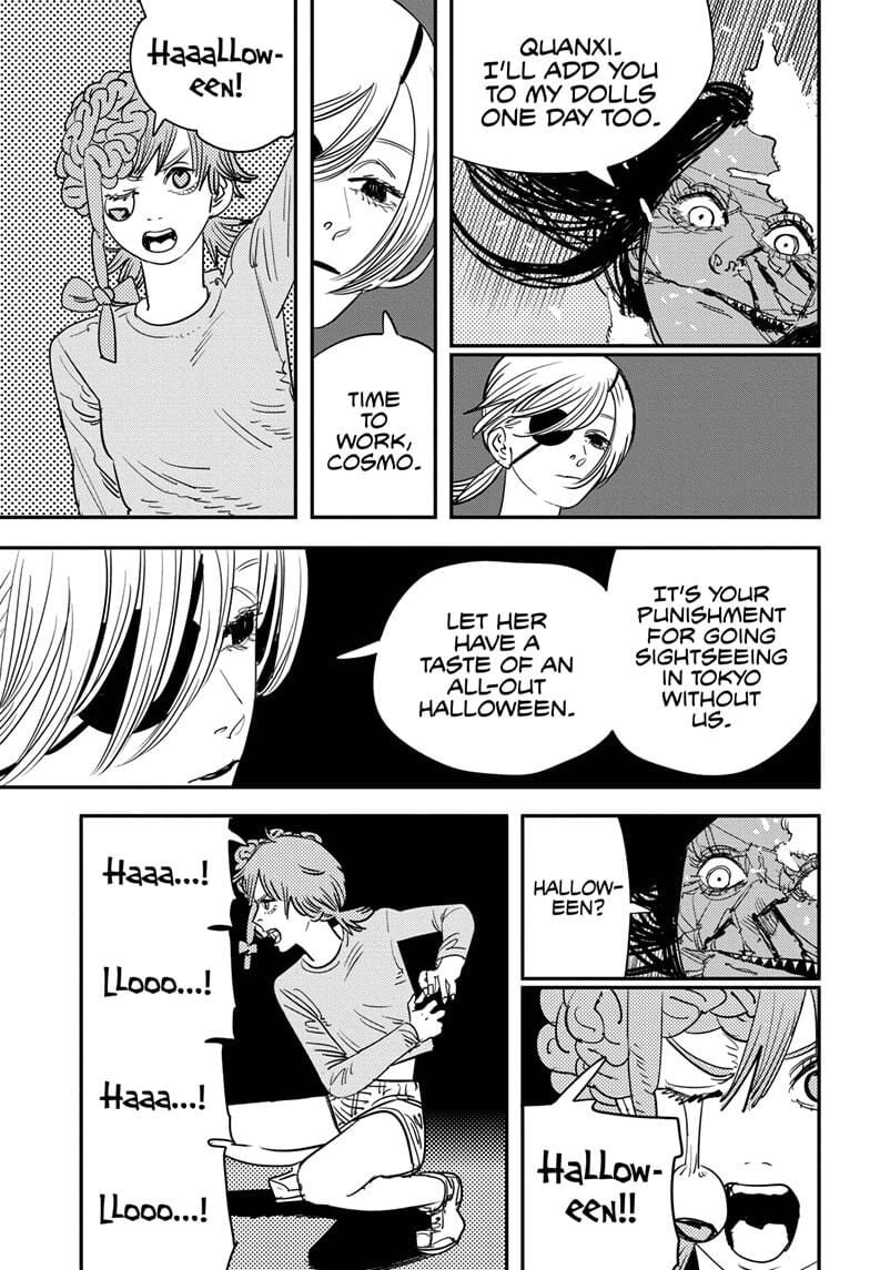 Read Chainsaw Man EN Manga Online