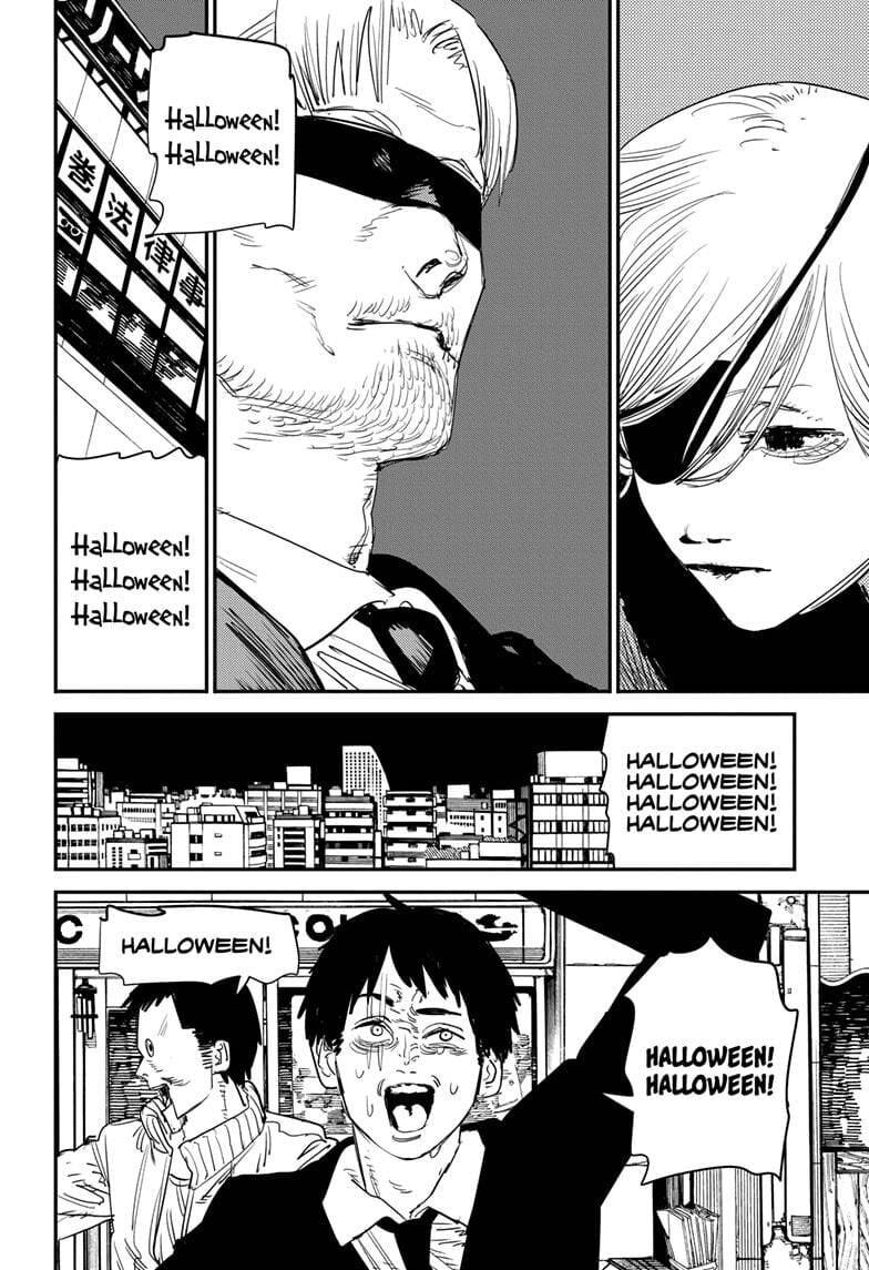 Read Chainsaw Man EN Manga Online