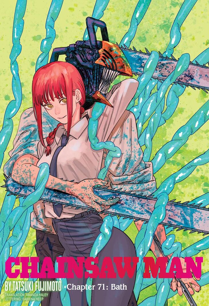 Read Chainsaw Man EN Manga Online