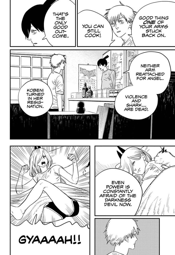 Read Chainsaw Man EN Manga Online