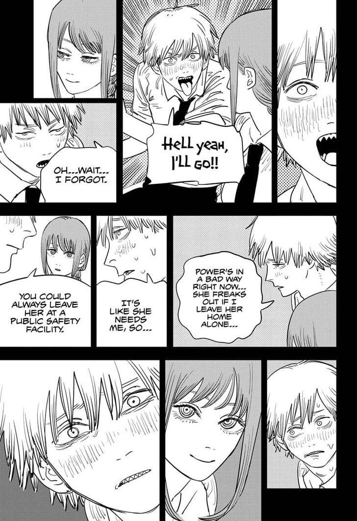 Read Chainsaw Man EN Manga Online