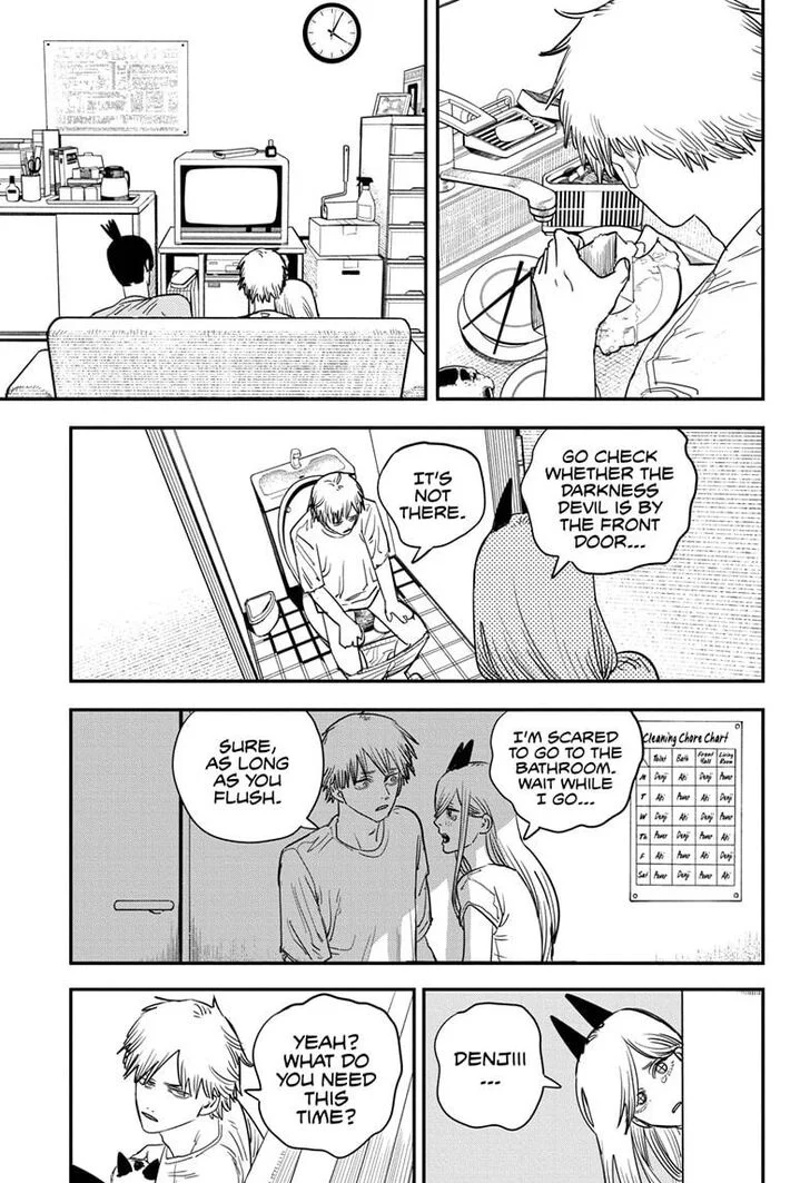 Read Chainsaw Man EN Manga Online