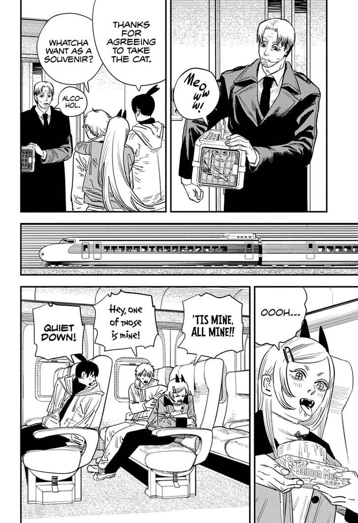 Read Chainsaw Man EN Manga Online