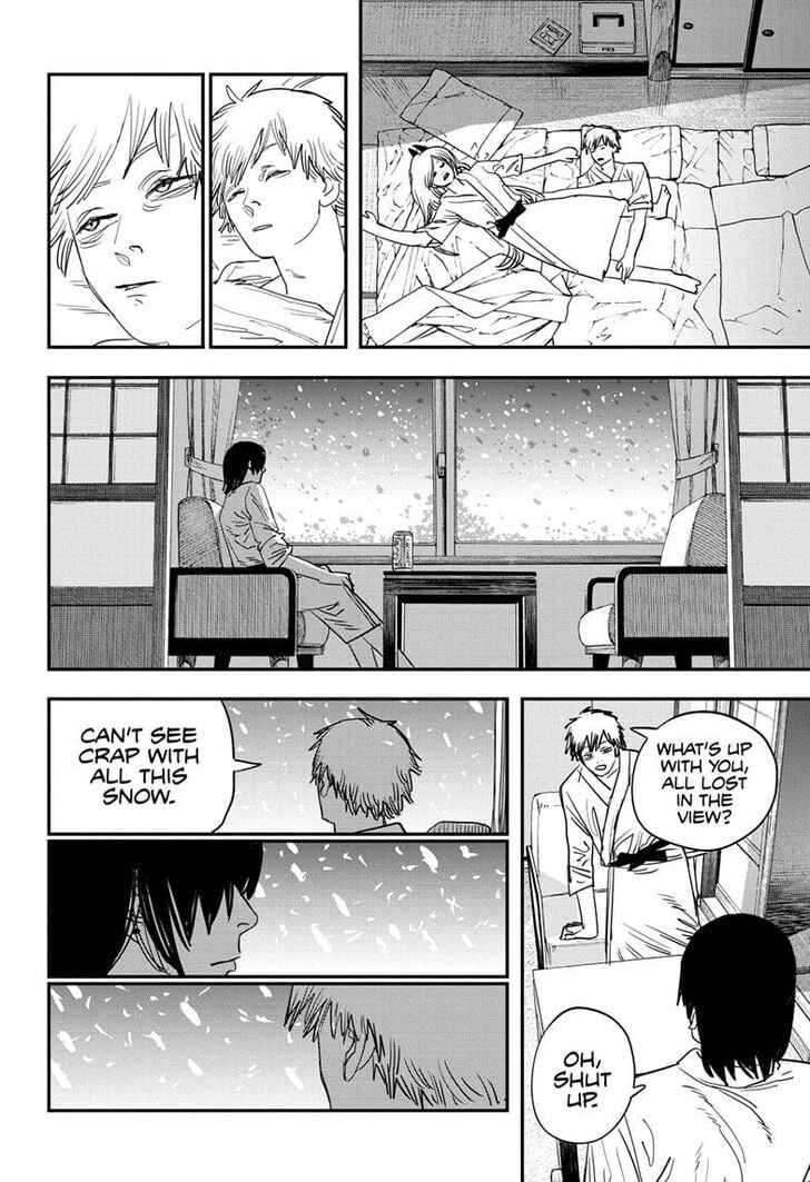 Read Chainsaw Man EN Manga Online