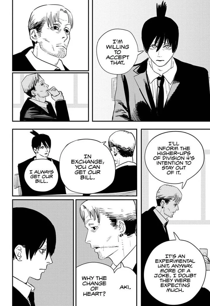 Read Chainsaw Man EN Manga Online