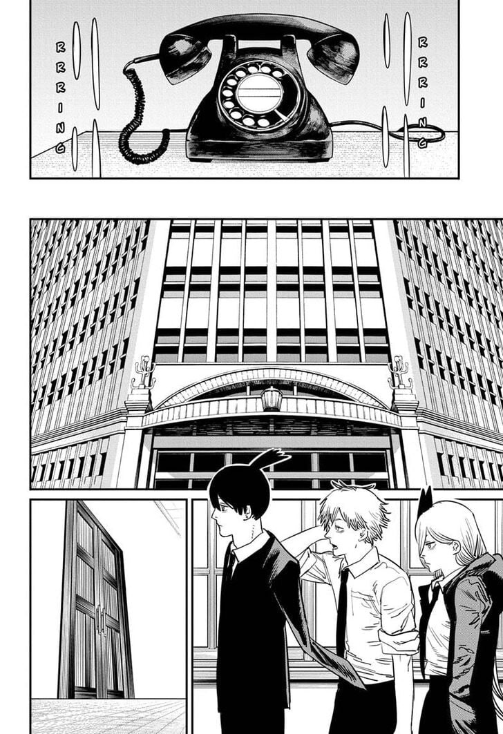 Read Chainsaw Man EN Manga Online