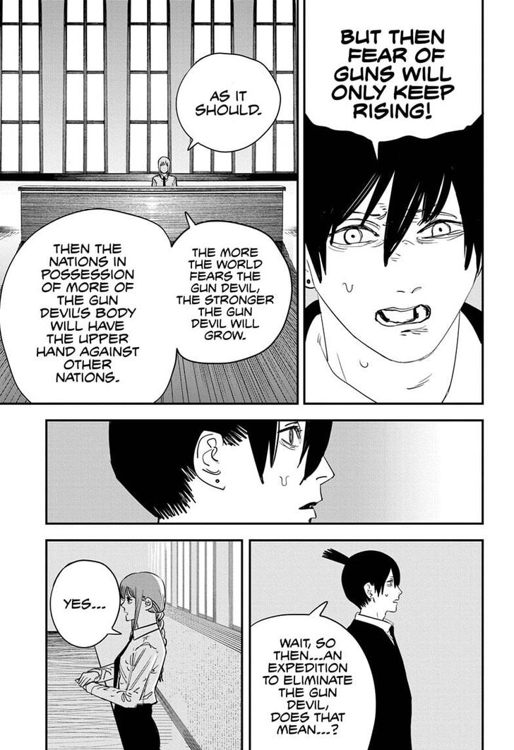 Read Chainsaw Man EN Manga Online